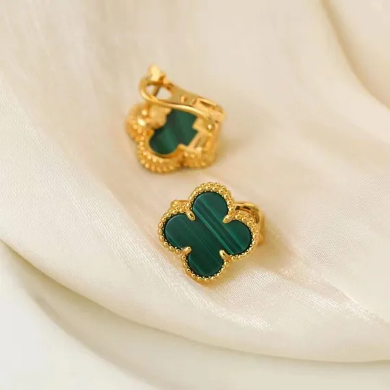 Серьги VAN CLEEF & ARPELS Vintage Alhambra