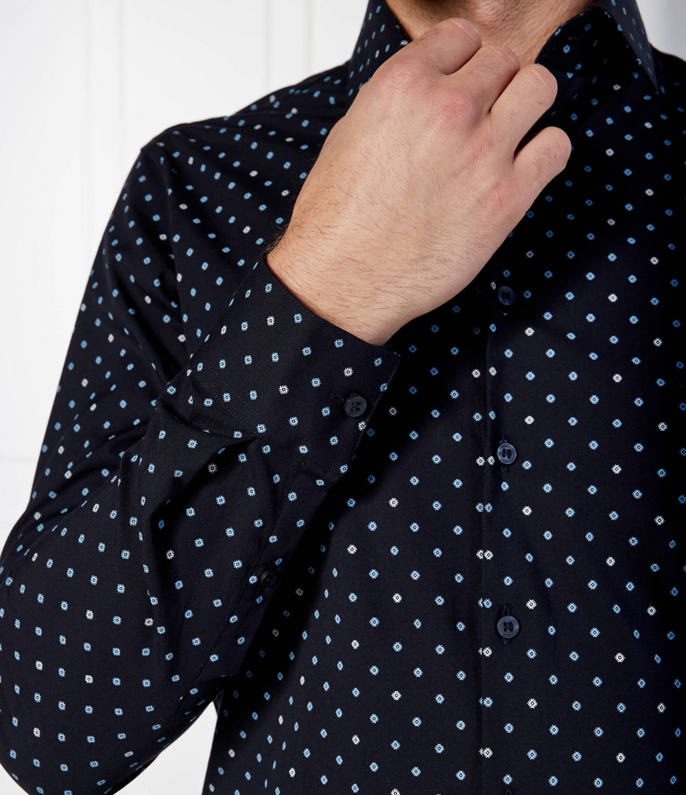 Рубашка POPLIN Calvin Klein - темно-синий(K10K113168)