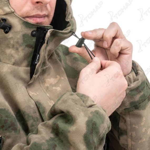 Костюм демисезонный на флисе Дельта-2 мох RG р.48 /170-176 Helios