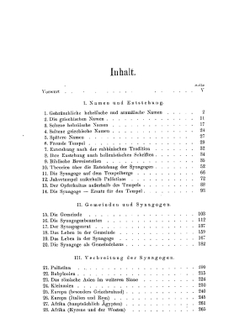 Synagogale Altertümer | Samuel Krauss