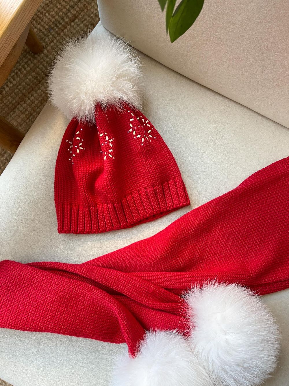 Шапка и шарф Il Trenino