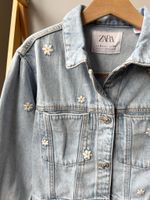 Джинсовая куртка Zara, 110
