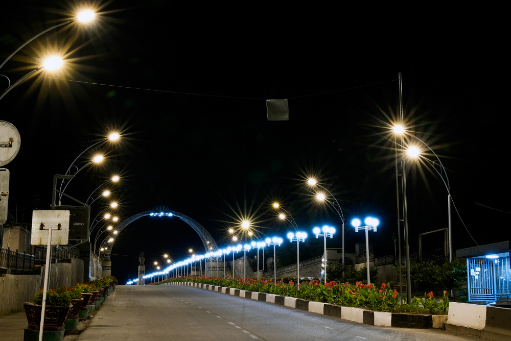 Светильник LED ДКУ LED-110-ШБ1/К50 (5Y) 110Вт 11100лм 5000К УХЛ1 IP65  Виктория GALAD