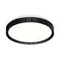 7649/CL PALE SN 142 Светильник пластик/белый/черный LED 30Вт 4000К D336 IP43 ATABI BLACK