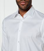 Рубашка H-JOE-kent-C3-214 BOSS BLACK - белый(50532877)