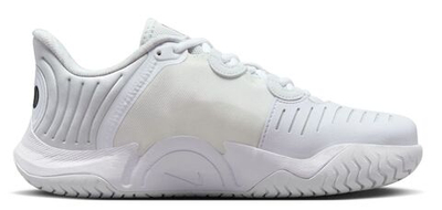 Женские Кроссовки теннисные Nike Court Air Zoom GP Turbo Osaka - white/off white/black