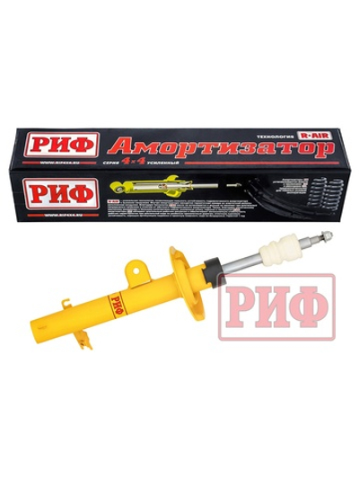 Амортизатор РИФ передний Haval Dargo левый штатный и лифт 0-40 мм