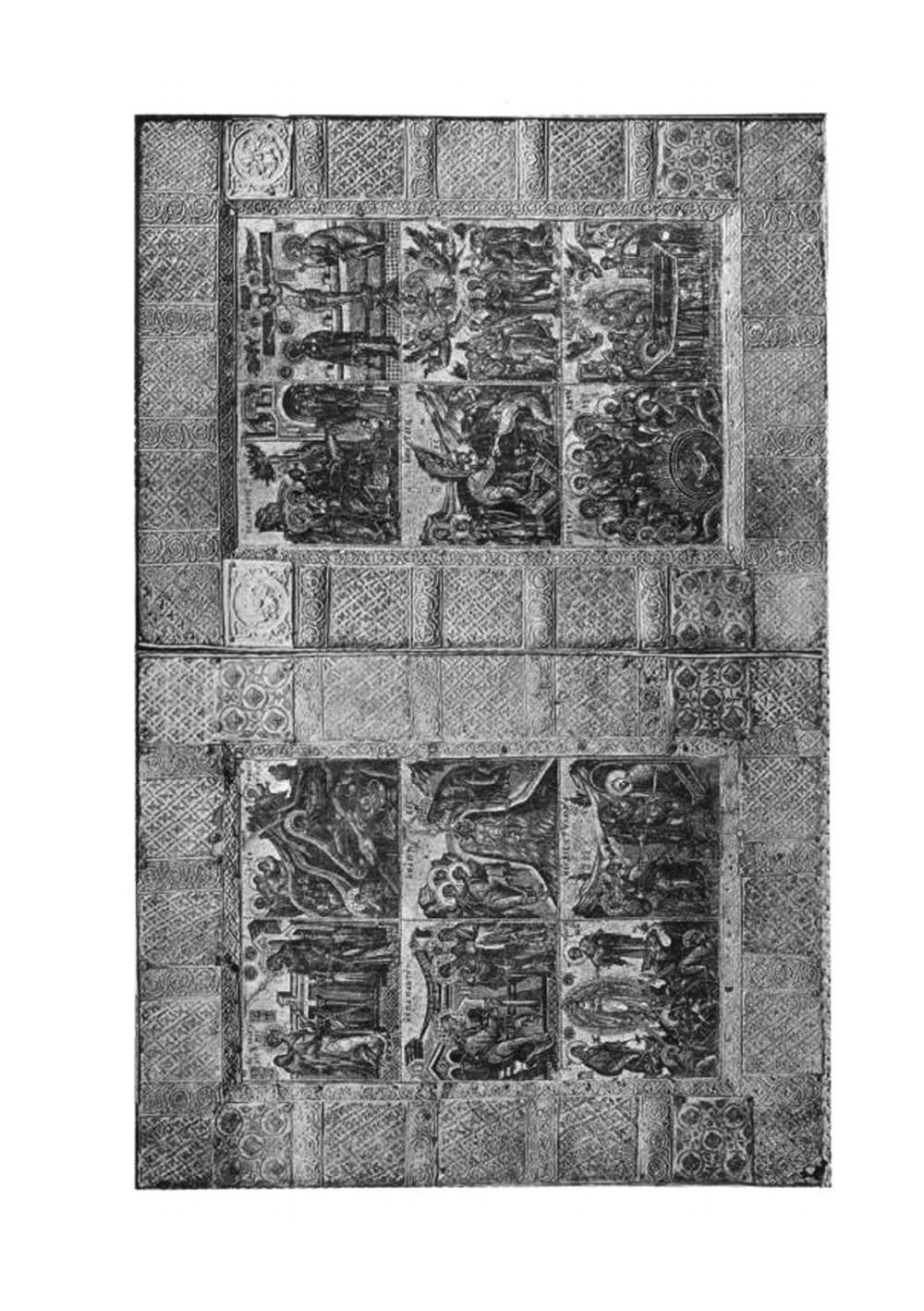 Материалы для истории русского иконописания. Атлас. Часть I. Таблицы I-CCX. | Н. П. Лихачев