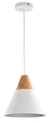 Подвесной светильник Биконес / Bicones E27х1 Maytoni p359-pl-01-w