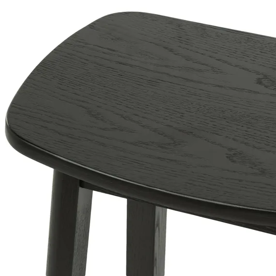 Полубарный стул Sed 66 см, черный