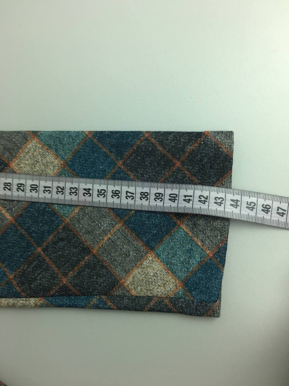 Платье DENIZA в клетку 46 размер, новое