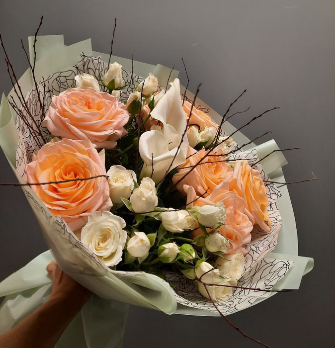 Букет "Озеро желаний"