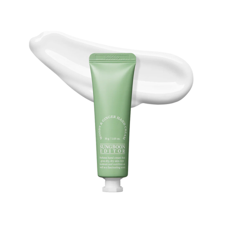 Sungboon Editor Woody & Ginger Hand cream 30g