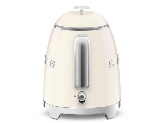 Мини-чайник электрический, объем 0,8 л, Кремовый Smeg KLF05CREU