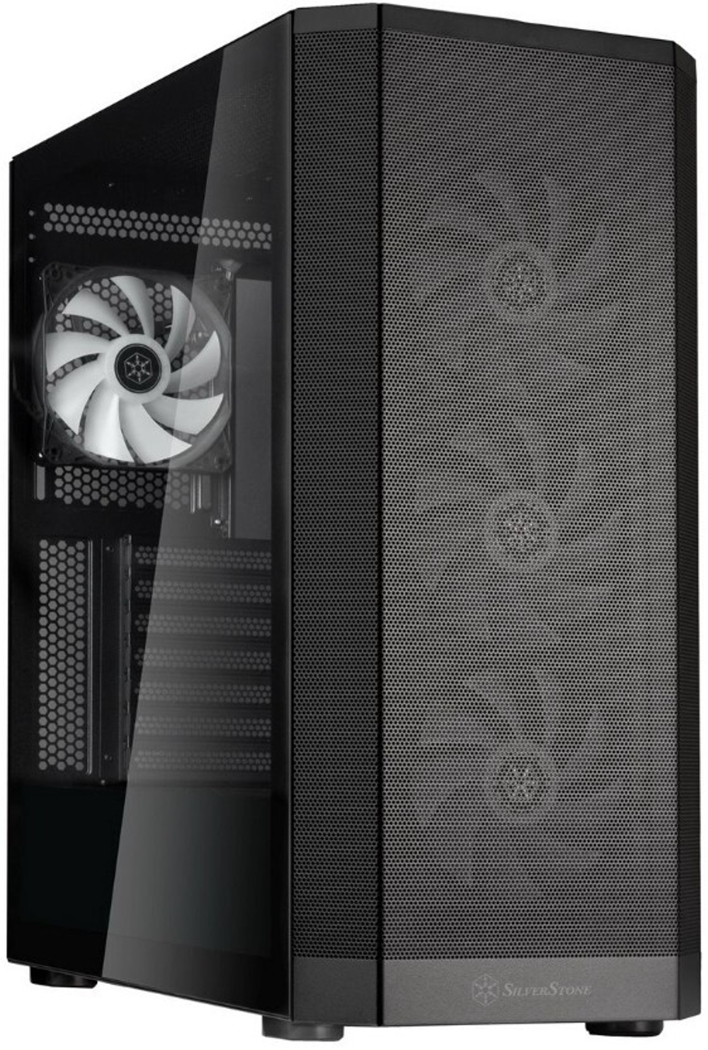 Корпус ATX SilverStone SST-FA514X-BG