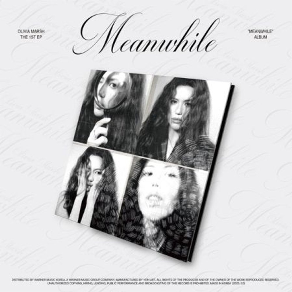 Альбом OLIVIA MARSH - MEANWHILE EP Album