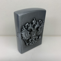 подарочная зажигалка газовая Герб СССР, бронзовый