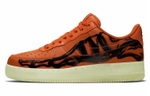 Кроссовки Nike Air Force 1 Low 07 Skeleton Qs "Orange"