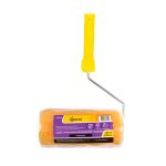 Валик поролоновый структурный Krafor, гладкий, D80 x 180 мм, бюгель 6 мм, 54833