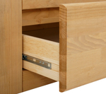 Тахта односпальная 90х200 Адель с ящиками для белья и выдвижным спальным местом, кровать 180х200 из массива дерева для дома, прочные усиленные ламели, Dipriz, Беларусь