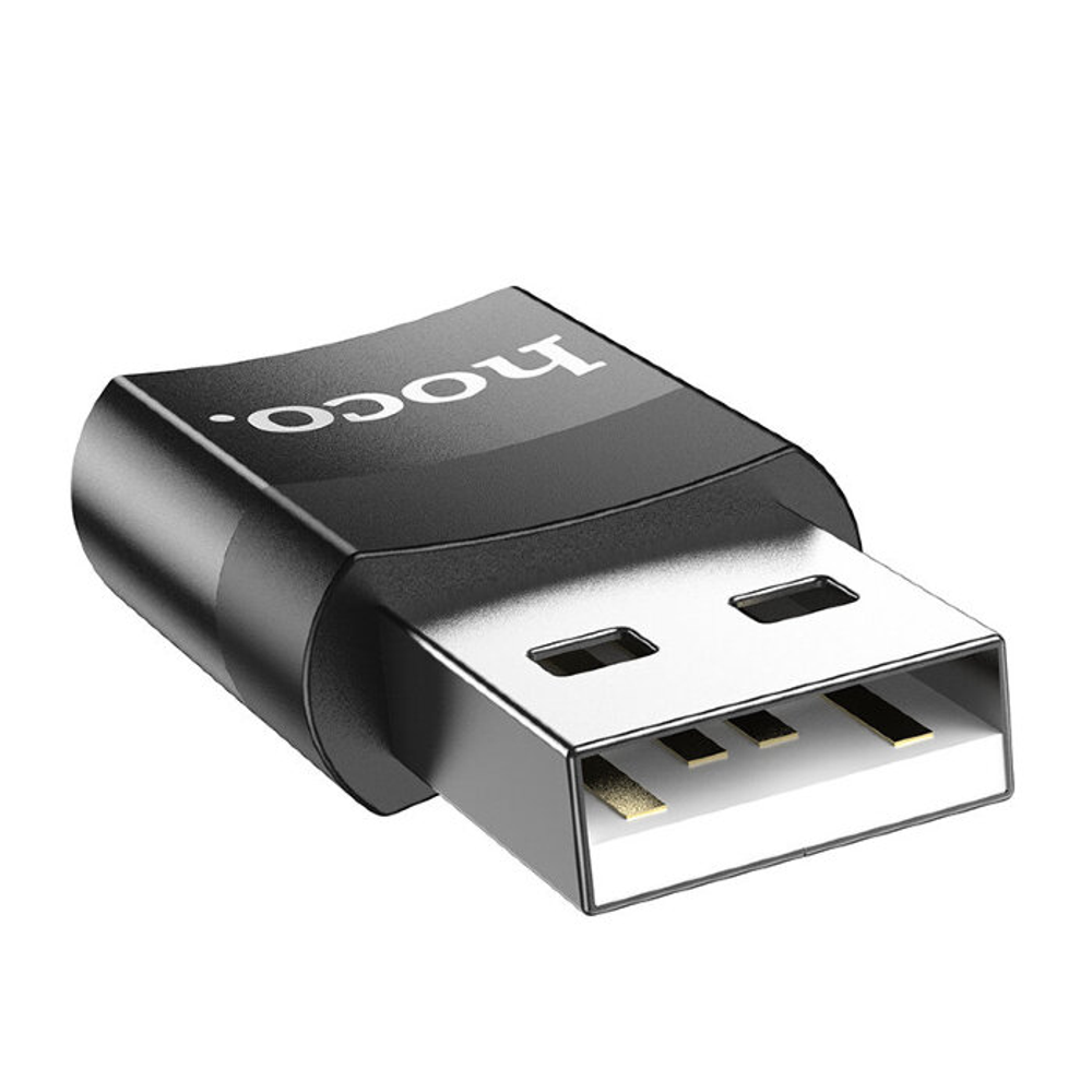 UA17 USB Male to Type-C female USB2.0 adapter