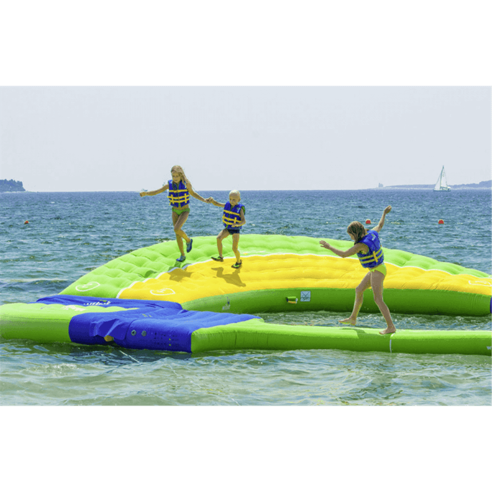 Элемент аквапарка «Кривая», 11×5,5×5,5 м