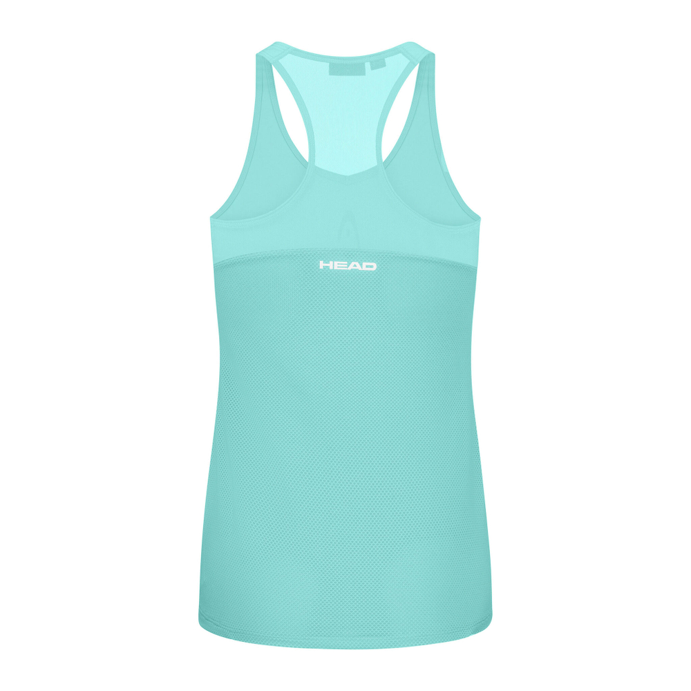 Женская теннисная майка HEAD Spirit Tank Top Women - Turquoise