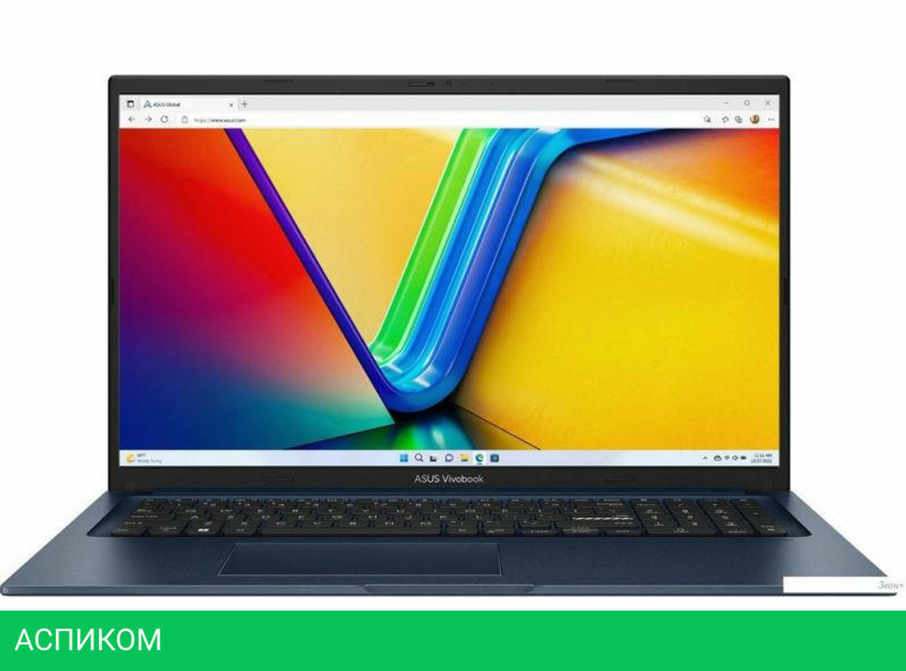 Ноутбук ASUS Vivobook 17 X1704VA-AU444