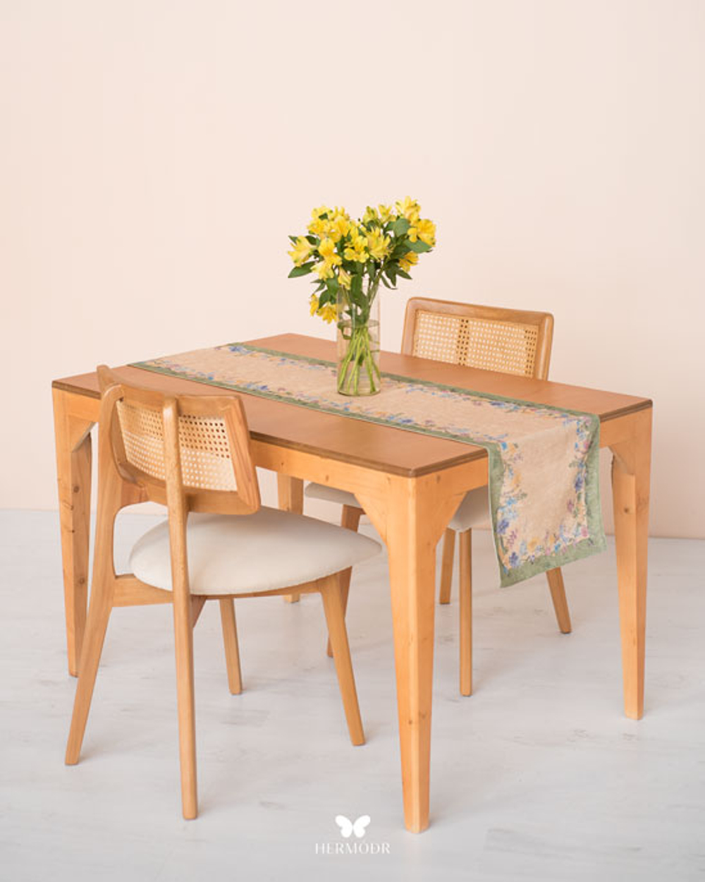 Скатерть дорожка Soroor Hermodr 35 × 160 см 130220347 Иран