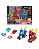 Дикие Скричеры. Игровой набор Химера и Кирин.ТМ Screechers Wild