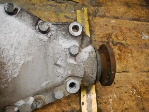 Редуктор передний BMW X3 F25 (2010-2017)