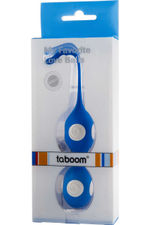 Стильные голубые вагинальные шарики Love Balls (Цвет: голубой)