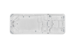 Плавательный гидромассажный спа-бассейн Victoria Star VS-MU600 с двумя зонами