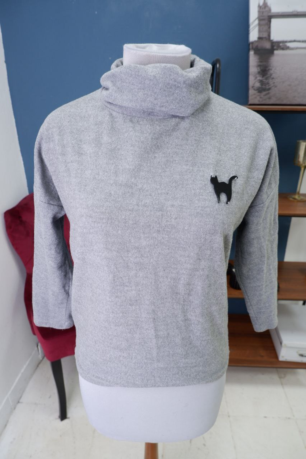 Джемпер O'stin базовый 42 размер