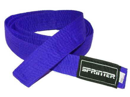 Пояс карате 2,70 м. Цвет: синий #03272