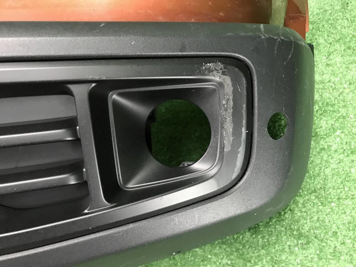 Бампер передний Haval Dargo (2022-н.в.)