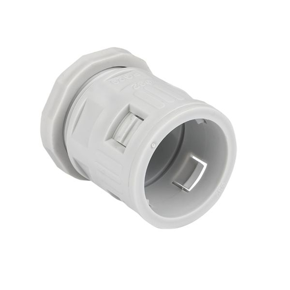Коннектор для гофрированной трубы (32мм.) (10шт.) EKF-Plast (10.00 шт.)