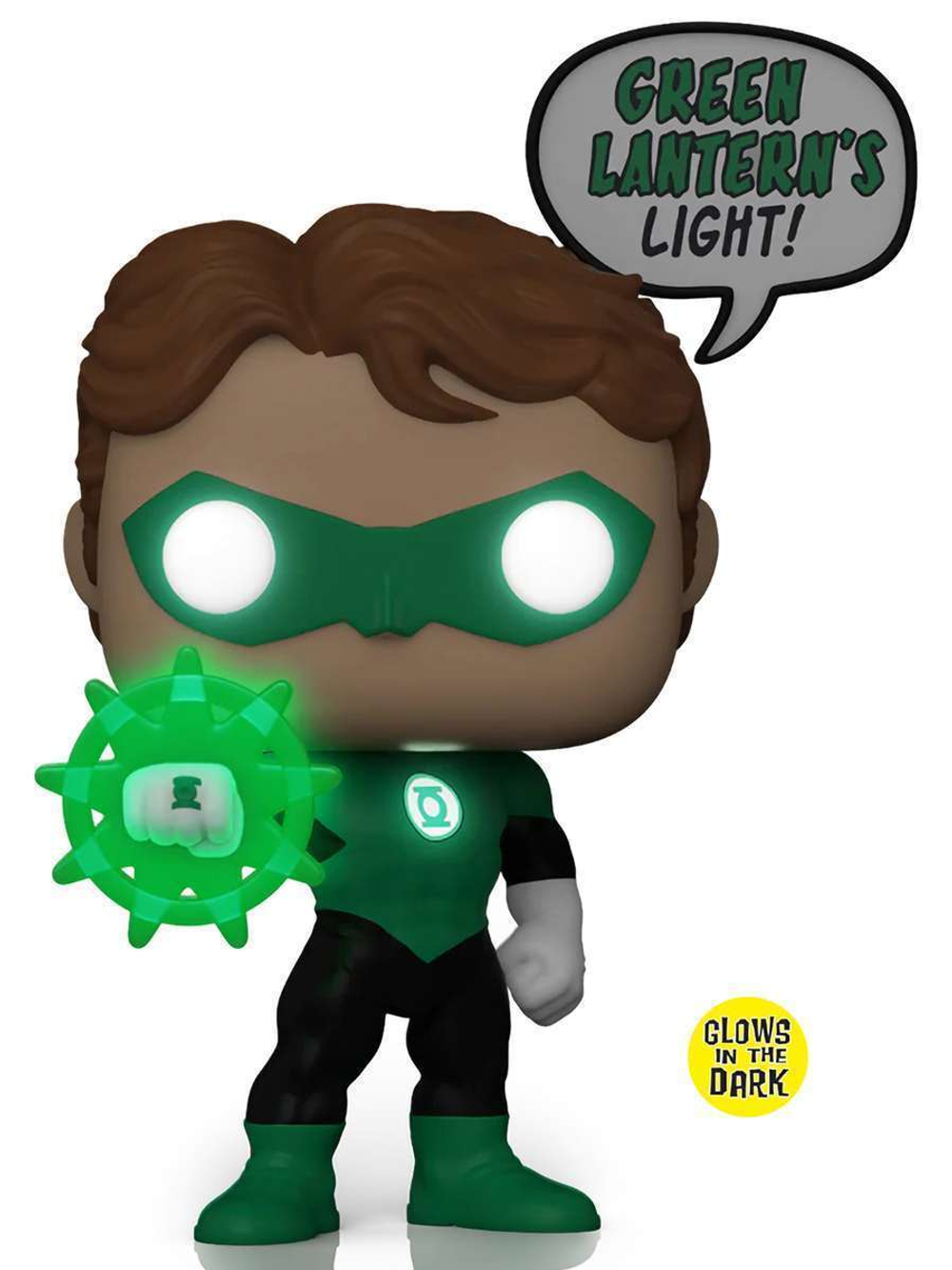 Фигурка Funko POP! Heroes DC Comics Green Lantern (Green Lantern's Light) (GW) (530) 82765