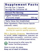Turmeric 60 капсул Premier Research Labs