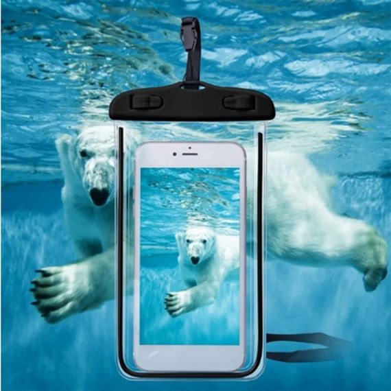 Чехол водонепроницаемый для телефона Borne черный