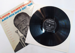 Louis Armstrong & His Hot Seven Louis Armstrong And His Hot Seven Holland 1958