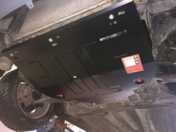 Защита картера и КПП Sheriff для Ford Kuga I 2008-2013 арт.08.1447 V2