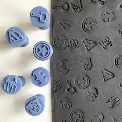 Набор штампов  "Марвел"