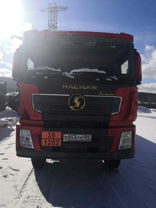 Shacman (Shaanxi) SX* 6x6 Седельный тягач SX42586V385 (Дизельный, 11,6 л, 423 л.с, МТ)