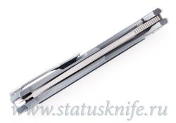 Нож Широгоров Квантум Quantum NL M390 Blue Accentфотография - 10