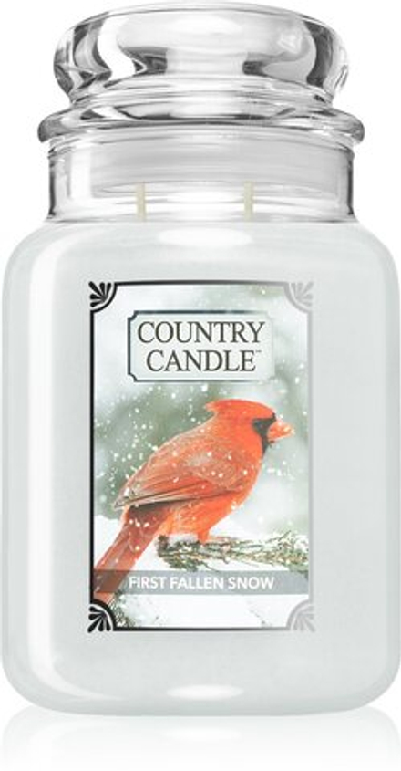 Country Candle First Fallen Snow - ароматическая свеча /   680  g  / GTIN 846853069166