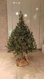 Искусственная ель на ножке «Датская» (Литая хвоя) высота от 1.2 м до 2.4 м