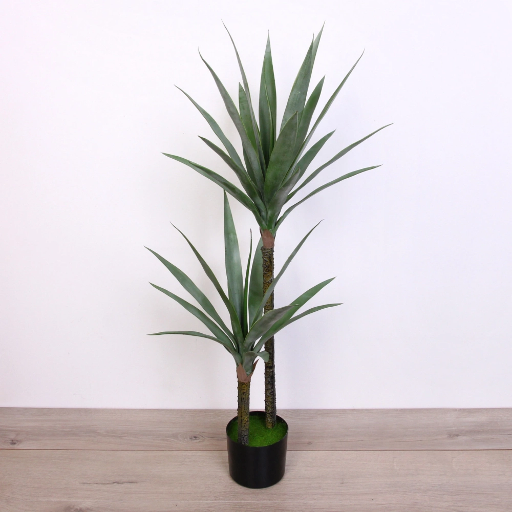 Дерево искусственное «Пальма Юкка» 100см в горшке