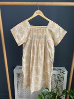 Новое хлопковое платье Bonpoint, 152