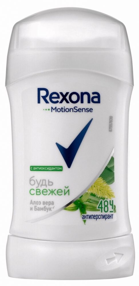 Rexona дезодорант-стик women Будь Свежей  40 мл